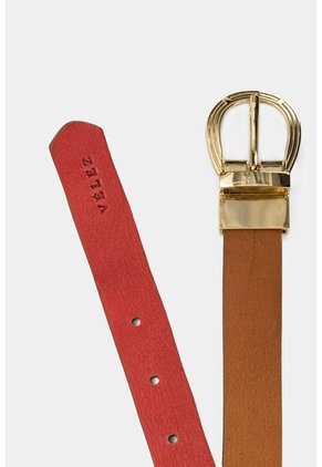 Cinturón Doble Faz Jaspe De Cuero Para Mujer Básico Atemporal Cinturón Doble Faz Jaspe De Cuero Para Mujer Básico Atemporal Miel S VÉLEZ