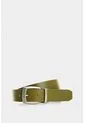 Cinturón Doble Faz De Cuero Para Hombre Serpia Cinturón Doble Faz De Cuero Para Hombre Serpia Verde Oliva 30 VÉLEZ de Vélez