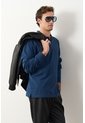 Polo Manga Larga En Algodón Para Hombre Nápoles Polo Manga Larga En Algodón Para Hombre Nápoles Azul Oscuro L VÉLEZ de Vélez