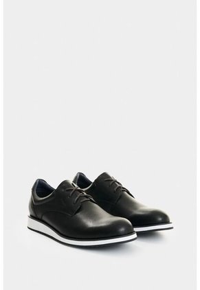 Zapatos En Cuero Para Hombre Piero 3 Zapatos En Cuero Para Hombre Piero 3 Negro 44 VÉLEZ