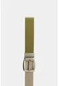 Cinturón Doble Faz De Cuero Para Hombre Serpia Cinturón Doble Faz De Cuero Para Hombre Serpia Verde Oliva 30 VÉLEZ de Vélez