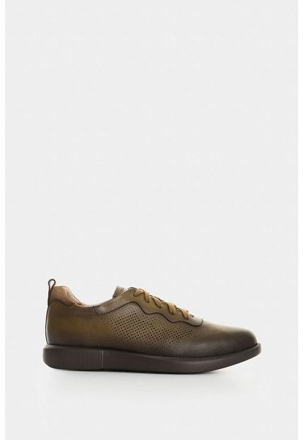 Zapato De Cordón En Cuero Envejecido Para Hombre Nacar 2.0 Zapato De Cordón En Cuero Envejecido Para Hombre Nacar 2.0 Tabaco 46 VÉLEZ