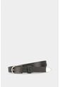Cinturón Unifaz Hera De Cuero Para Mujer Puntera Metálica Cinturón Unifaz Hera De Cuero Para Mujer Puntera Metálica Negro M VÉLEZ de Vélez