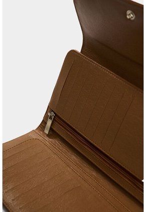 Porta Chequera De Cuero Para Mujer Colors Porta Chequera De Cuero Para Mujer Colors Miel VÉLEZ