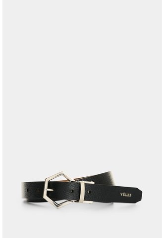 Cinturón Doble Faz En Cuero Para Mujer Aura Cinturón Doble Faz En Cuero Para Mujer Aura Negro XL VÉLEZ Vélez
