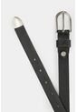 Cinturón Unifaz Hera De Cuero Para Mujer Puntera Metálica Cinturón Unifaz Hera De Cuero Para Mujer Puntera Metálica Negro M VÉLEZ de Vélez