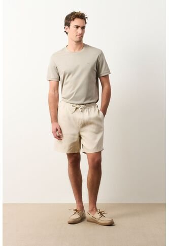 Bermuda En Lino Para Hombre Bélgica Bermuda En Lino Para Hombre Bélgica Arena 32 VÉLEZ Vélez