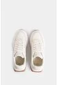 Tenis Castor De Cuero Y Textil Para Hombre Apariencia Deportiva Tenis Castor De Cuero Y Textil Para Hombre Apariencia Deportiva Blanco 46 VÉLEZ de Vélez