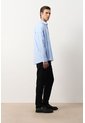 Camisa Para Hombre Ruibarbo Camisa Para Hombre Ruibarbo Azul Claro L VÉLEZ de Vélez