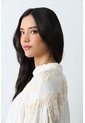 Camisa Manga Larga Para Mujer Bruma Camisa Manga Larga Para Mujer Bruma Crema XS VÉLEZ de Vélez