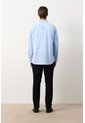 Camisa Para Hombre Ruibarbo Camisa Para Hombre Ruibarbo Azul Claro L VÉLEZ de Vélez