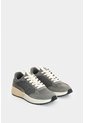 Tenis De Lona Y Cuero Gamuzado Para Hombre Stone 2 Tenis De Lona Y Cuero Gamuzado Para Hombre Stone 2 Gris 41 VÉLEZ de Vélez