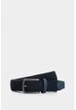 Cinturón Trenzado De Cuero Para Hombre Tyvi 2.0 Cinturón Trenzado De Cuero Para Hombre Tyvi 2.0 Azul Oscuro 38 VÉLEZ de Vélez