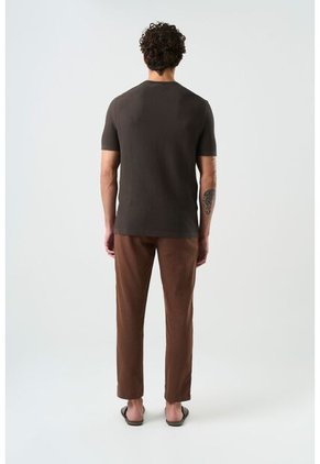 Camiseta Lucca Manga Corta Para Hombre Cuello Redondo Camiseta Lucca Manga Corta Para Hombre Cuello Redondo Verde Oliva XL VÉLEZ