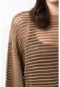 Sweater Tejido Taroa Para Mujer Semi Cropped Sweater Tejido Taroa Para Mujer Semi Cropped Miel XS VÉLEZ de Vélez