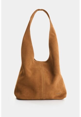 Shopping De Cuero Gamuzado Para Mujer Waves Shopping De Cuero Gamuzado Para Mujer Waves Miel VÉLEZ Vélez