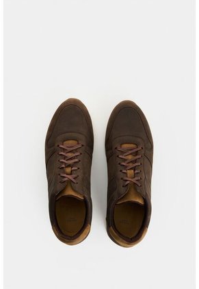 Tenis En Cuero Para Hombre Cooper 4 Tenis En Cuero Para Hombre Cooper 4 Cafe 42 VÉLEZ