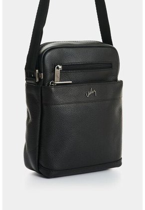 Manos Libres De Cuero Para Hombre Grecia 2 Manos Libres De Cuero Para Hombre Grecia 2 Negro VÉLEZ