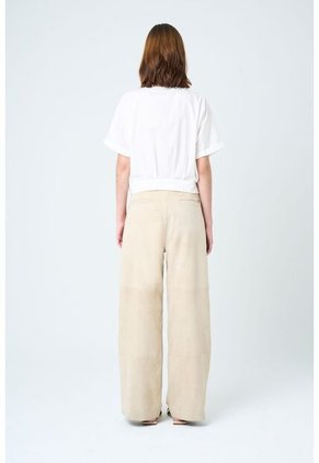 Camisa Topacio Para Mujer Cuello Nerú Camisa Topacio Para Mujer Cuello Nerú Blanco S VÉLEZ