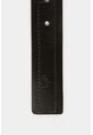 Cinturón Doble Faz Kafka De Cuero Para Hombre Hebilla Reversible Cinturón Doble Faz Kafka De Cuero Para Hombre Hebilla Reversible Negro 40 VÉLEZ de Vélez