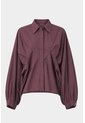 Camisa Tipo Globo Para Mujer Bila Camisa Tipo Globo Para Mujer Bila Vinotinto S VÉLEZ de Vélez