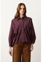 Camisa Tipo Globo Para Mujer Bila Camisa Tipo Globo Para Mujer Bila Vinotinto S VÉLEZ de Vélez