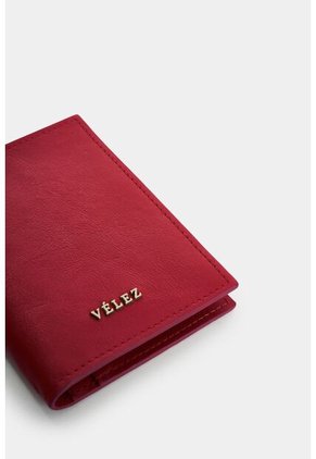 Porta Documentos De Cuero Para Mujer Gem Porta Documentos De Cuero Para Mujer Gem Rojo VÉLEZ
