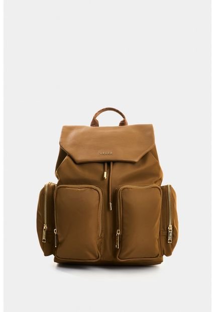 Tula Morral Orión De Lona Y Cuero Para Mujer Viajero Tula Morral Orión De Lona Y Cuero Para Mujer Viajero Miel Vélez
