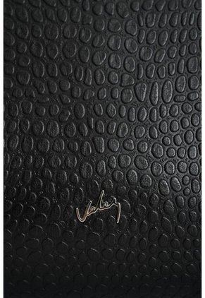 Shopping De Cuero Grabado Para Mujer Cala Shopping De Cuero Grabado Para Mujer Cala Negro VÉLEZ