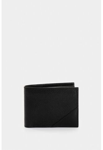 Billetera De Cuero Para Hombre Titus 2 Billetera De Cuero Para Hombre Titus 2 Negro VÉLEZ Vélez