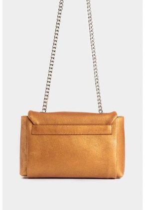 Bowling Lili De Cuero Para Mujer Perlado Bowling Lili De Cuero Para Mujer Perlado Oro Dorado VÉLEZ