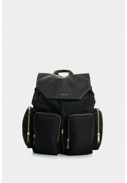 Tula Morral Orión De Lona Y Cuero Para Mujer Viajero Tula Morral Orión De Lona Y Cuero Para Mujer Viajero Negro Vélez