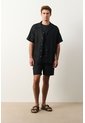 Bermuda En Lino Para Hombre Bélgica Bermuda En Lino Para Hombre Bélgica Negro 30 VÉLEZ de Vélez