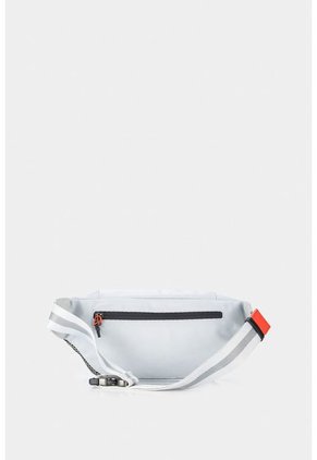 Riñonera Hyper Fly En Lona Para Hombre Detalles En Cuero