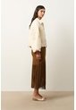 Chaqueta En Dril Para Mujer Runas Chaqueta En Dril Para Mujer Runas Crema M VÉLEZ de Vélez