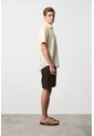 Camisa En Lino Manga Corta Siena Para Hombre Camisa En Lino Manga Corta Siena Para Hombre Amarillo XS VÉLEZ de Vélez