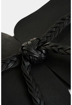 Fajón Unifaz De Cuero Para Mujer Hazel Fajón Unifaz De Cuero Para Mujer Hazel Negro S VÉLEZ