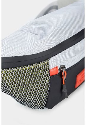 Riñonera Hyper Fly En Lona Para Hombre Detalles En Cuero