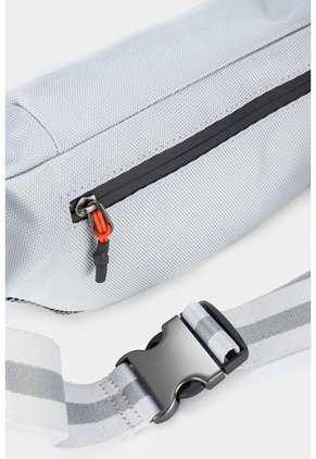 Riñonera Hyper Fly En Lona Para Hombre Detalles En Cuero