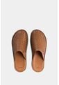 Slipper Tejido En Cuero Para Hombre Confort Slipper Tejido En Cuero Para Hombre Confort Miel 43 VÉLEZ de Vélez