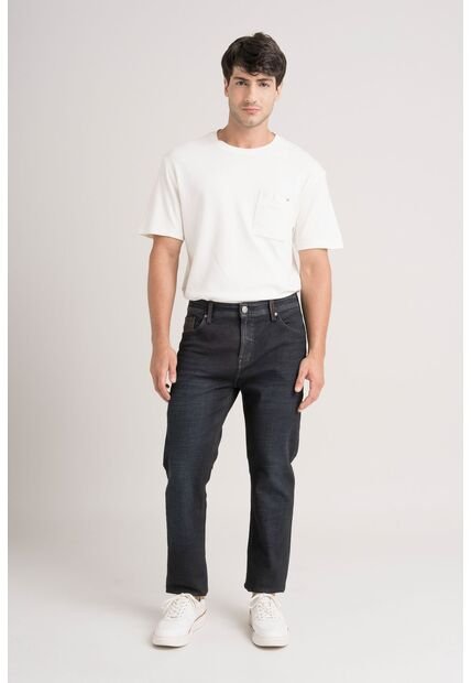 Jean Zafiro Blue 2 Silueta Semi Fitted Para Hombre Efecto Semi Encerado Jean Zafiro Blue 2 Silueta Semi Fitted Para Hombre Efecto Semi Encerado Azul 34 Vélez