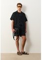 Bermuda En Lino Para Hombre Bélgica Bermuda En Lino Para Hombre Bélgica Negro 30 VÉLEZ de Vélez