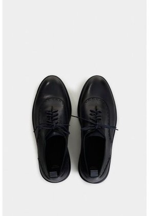 Zapatos De Cordón Elon De Cuero Para Hombre Office Zapatos De Cordón Elon De Cuero Para Hombre Office Azul Oscuro 40 VÉLEZ