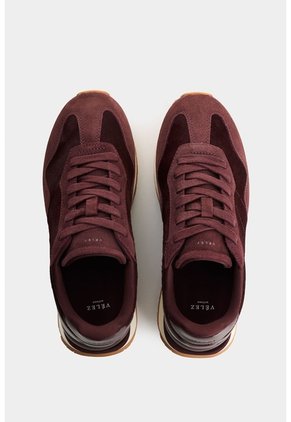 Tenis En Cuero Pelo Y Folia Para Mujer Sahara Tenis En Cuero Pelo Y Folia Para Mujer Sahara Vinotinto 38 VÉLEZ