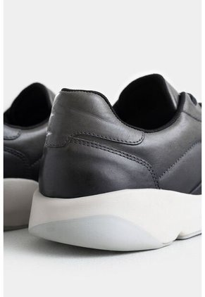 Tenis Luster 2 De Cuero Para Hombre Puntera Almendrada Tenis Luster 2 De Cuero Para Hombre Puntera Almendrada Gris 44 Vélez