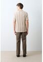 Camisa Manga Corta Resort Para Hombre Oroa Camisa Manga Corta Resort Para Hombre Oroa Crema XL VÉLEZ de Vélez