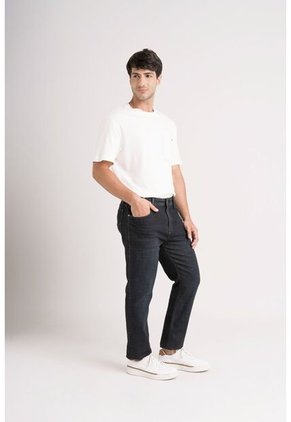 Jean Zafiro Blue 2 Silueta Semi Fitted Para Hombre Efecto Semi Encerado Jean Zafiro Blue 2 Silueta Semi Fitted Para Hombre Efecto Semi Encerado Azul 34 Vélez