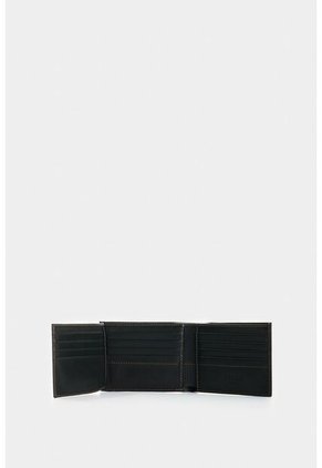 Billetera De Cuero Para Hombre Costuras 3 Billetera De Cuero Para Hombre Costuras 3 Negro VÉLEZ