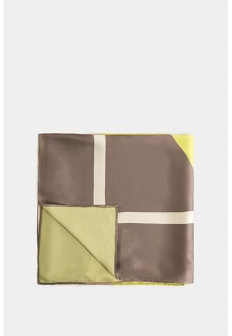 Pañuelo Grande Sahara Para Mujer Inspiración Desértica Pañuelo Grande Sahara Para Mujer Inspiración Desértica Verde Limon XS VÉLEZ Vélez