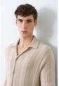 Camisa Manga Corta Resort Para Hombre Oroa Camisa Manga Corta Resort Para Hombre Oroa Crema XL VÉLEZ de Vélez